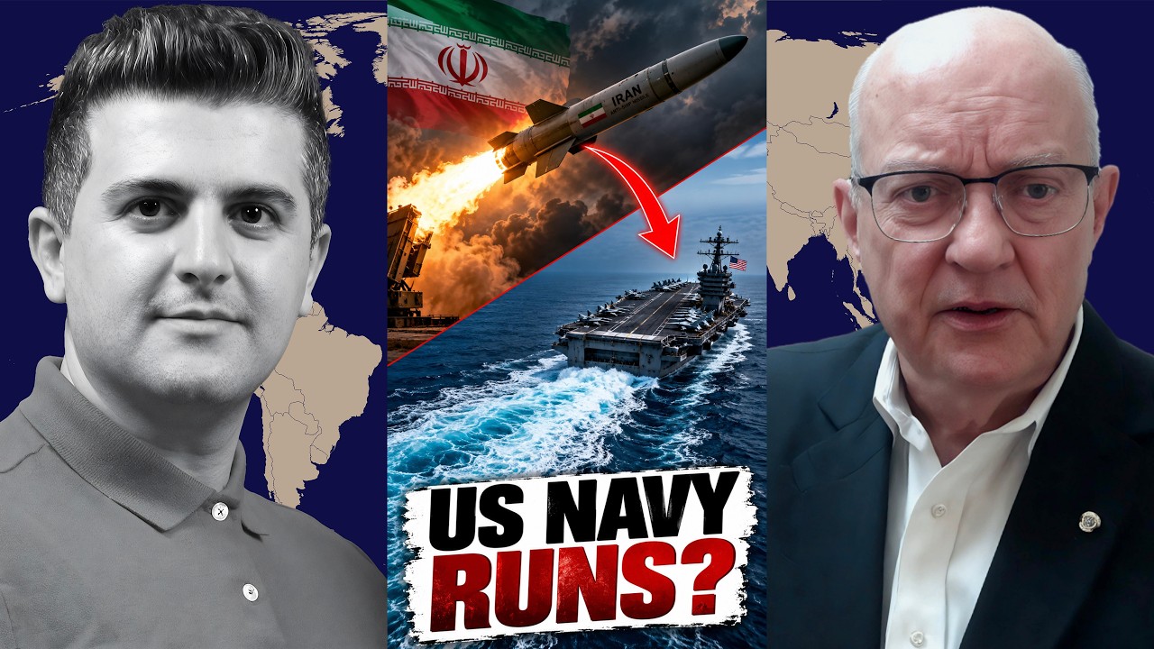 Col. Larry Wilkerson: Missile Over Carrier: Iran's Bold Test Sends US Navy Running
