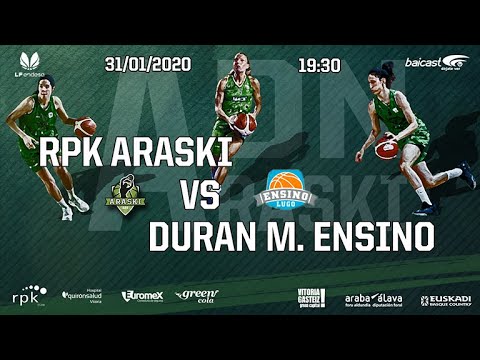 RPK ARASKI vs DURAN MAQUINARIA ENSINO