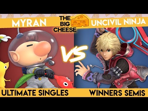 TBC 24 - Myran (Olimar) vs. Uncivil Ninja (Shulk) - Winners Semis - Smash Ultimate Singles