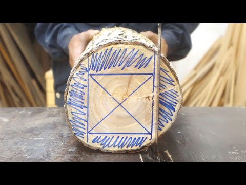 Amazing Ingenious And Creative Woodworking Project // Simple Yet Luxurious Coffee Table Design