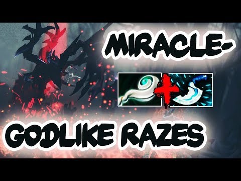 Miracle- Shadow Fiend God back to YaphetS Magic Build with Euls Combo - Dota 2