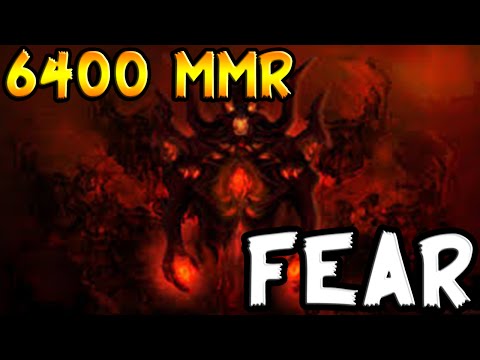 Fear 6400 MMR Plays Shadow Fiend Dota 2