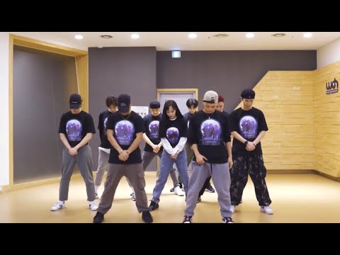 [MOONBYUL - ECLIPSE] dance practice mirrored