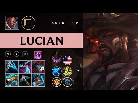 Lucian Top vs Ornn - NA Master Patch 26.03