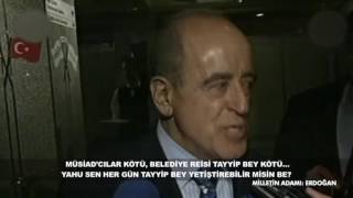 Sakıp Sabancı, Recep Tayyip Erdoğan'ı Anlatıyor