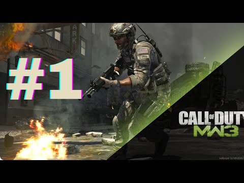 WELCOME TO CALL OF DUTY MODERN WARFARE 3 Gameplay walkthrough part 1 campaign FULL GAMEPLAY