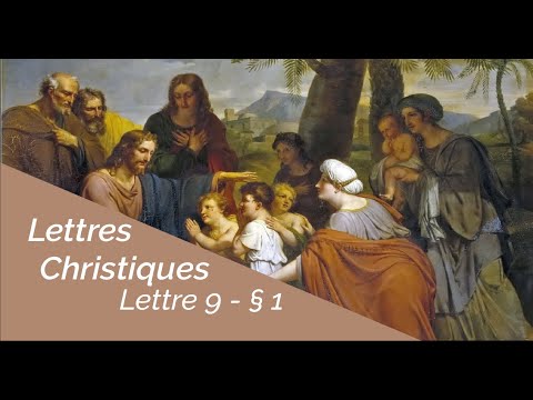 Lettres Christiques - Lettres du Christ 9e - Chapitre 1