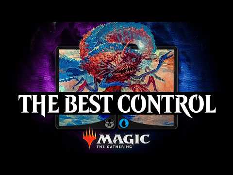 🌚🥶 THE BEST CONTROL DECK | Standard | MTG Arena