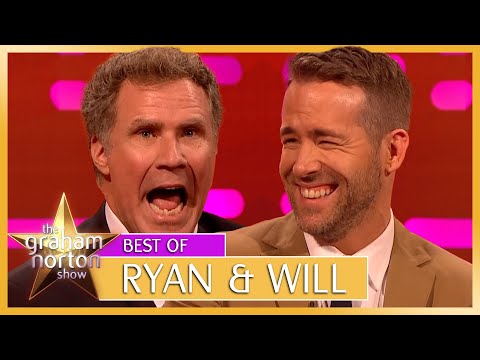 Will Ferrell & Ryan Reynolds On The Graham Norton Show!