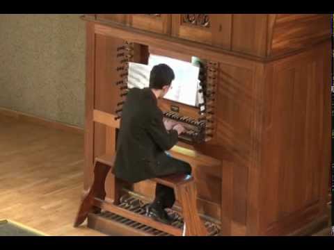 Hovhannes Manukyan, organ, Bach