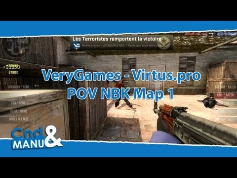 Finale RaidCall EMS One : VG vs Virtus.Pro POV NBK + Raidcall MAP1