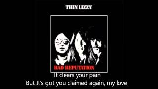 Thin Lizzy     OpiumTrail    with Lyrics