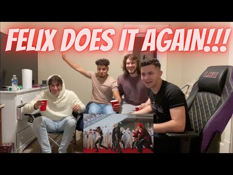 Stray Kids - Back Door (reaction) FELIX DOES IT AGAIN!!!