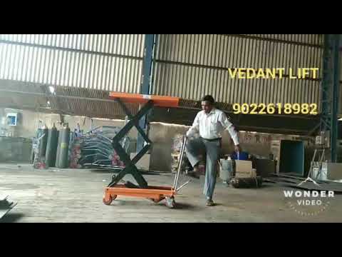 Hydraulic Scissor Lifting Table Trolleys