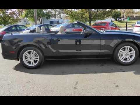 2014 Ford Mustang V6 Premium PKG, BLUETOOTH, CONVERTIBLE for sale in Burlington, NJ