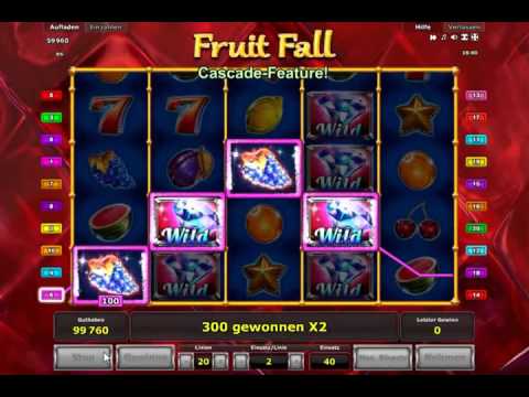 Fruit Fall kostenlos spielen - Novoline / Novomatic