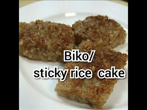 BIKO/Sticky rice cake