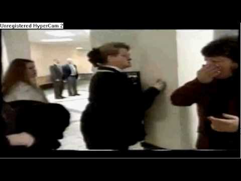 woman gets punched in face with slow-mo