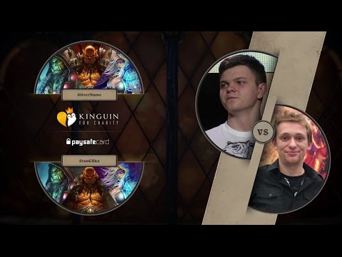 SilverName vs StanCifka, Kinguin for Charity