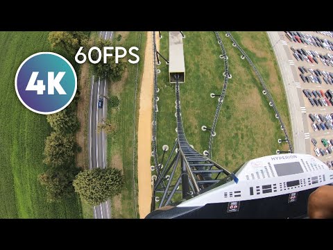 Hyperion - Energylandia (4K 60fps On-ride POV)