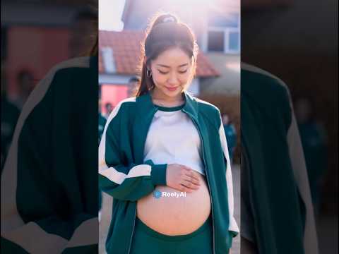 #squidgame will be pregnant season 🤰🫃 #viralvideo