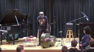 Eyes of the Masters | Henry Grimes | The New School for Jazz and Contemporary Music