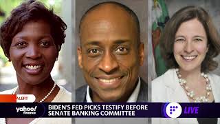 Sarah Bloom Raskin’s Fed ‘nomination is still alive’: BTIG Director of Policy Research