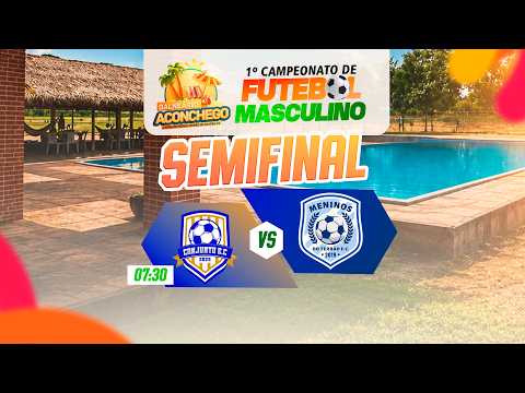 CONJUNTO VS MENINOS DO TERRÃO | 1º CAMP. BALNEÁRIO ACONCHEGO - MORRO DO CHAPÉU