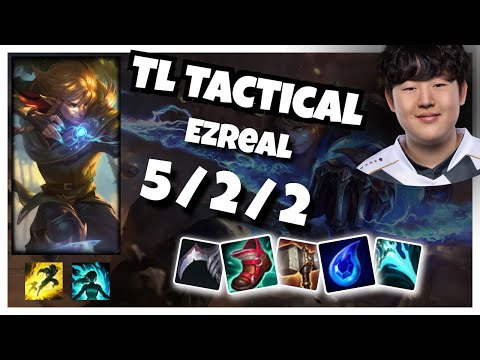 Ezreal 11.6 Gameplay Challenger Replay Bot Lane - S11 (5/2/2) - NA
