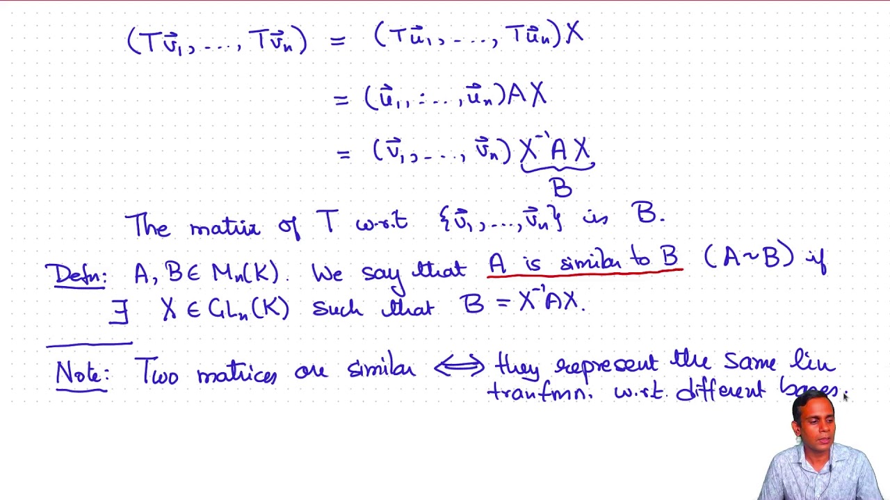 Similarity of Matrices
