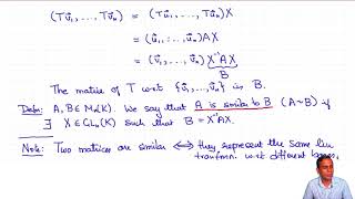 Similarity of Matrices