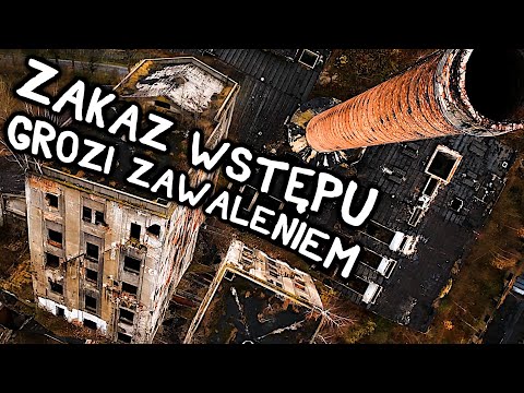 NIEBEZPIECZNA EKSPLORACJA OLBRZYMIEJ FABRYKI - Urbex POV