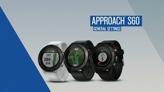 Garmin Approach S60 Premium GPS Watch Golfonline