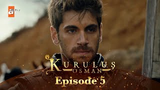 Kurulus Osman Urdu I Season 5 - Episode 5