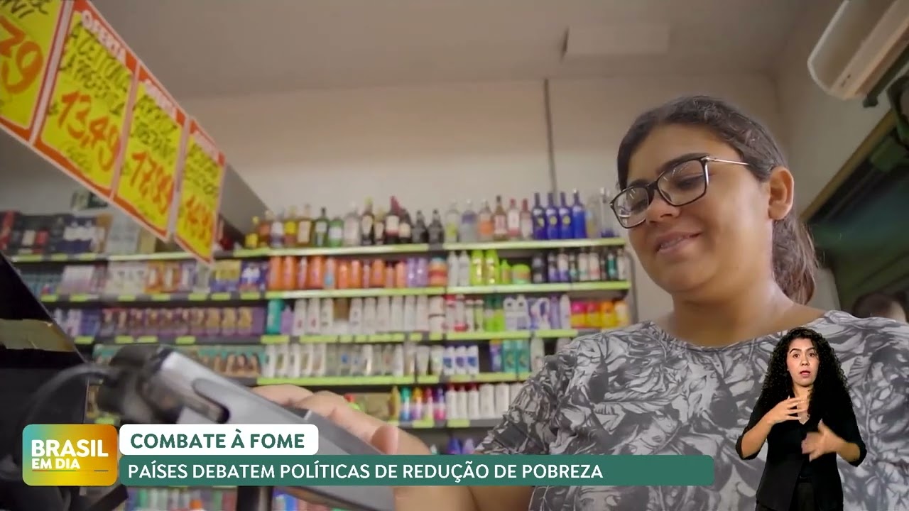 Encontro em Brasília debate políticas de redução da pobreza