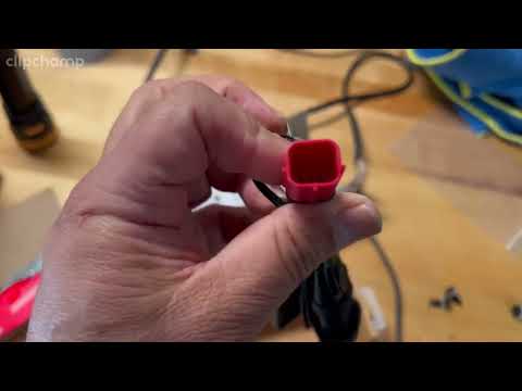Tecmate Optimate to Trickle Charge Ducati Streetfighter V4 or Panigale V4 Lithium Battery