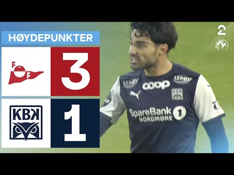 Fredrikstad 3 - 1 Kristiansund BK - Høydepunkter