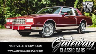 Video Thumbnail for 1984 Chevrolet Monte Carlo