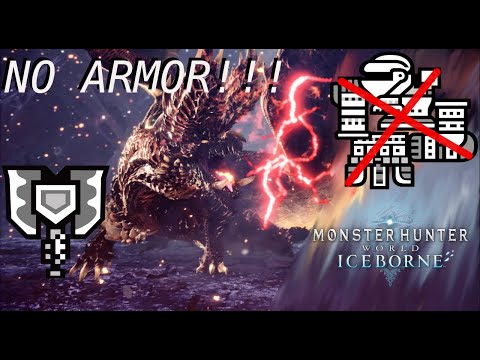 Epic Showdown| Alatreon No Armor,|1000 Slayer Mastery with CB| MHWIB