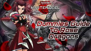 Dummies Guide To Black Rose Dragon - Yu-Gi-Oh! Master Duel