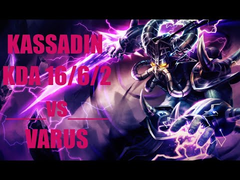 Kassadin Mid vs Varus - VN Rank Kim Cương Patch 10.7  (STREAM HIGHLIGHTS #1)
