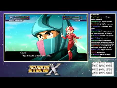 Super Robot Wars X, The Movie - Episode 8: This Game is... NTR?