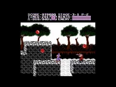 NINJA GAIDEN II NES SOUNDTRACK - STAGE 3-1