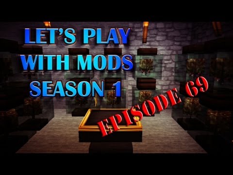 Minecraft 1.2.5 Let's Play - Episode 69 - Enchanting with Thaumcraft - Thaumium Sword