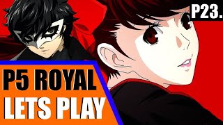 Persona 5 Royal - Livestream VOD | First Playthrough/Let's Play | P23