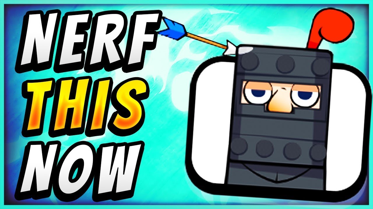 NERF-PROOF! BEST MEGA KNIGHT DECK to UPGRADE — Clash Royale 