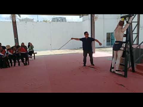 Simulasi Sebat @ Lawatan SK Sungai Melayu ke Muzium Penjara Melaka