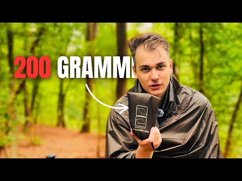 The Poncho that Turns into an Ultralight Shelter and Tarp - Onewind