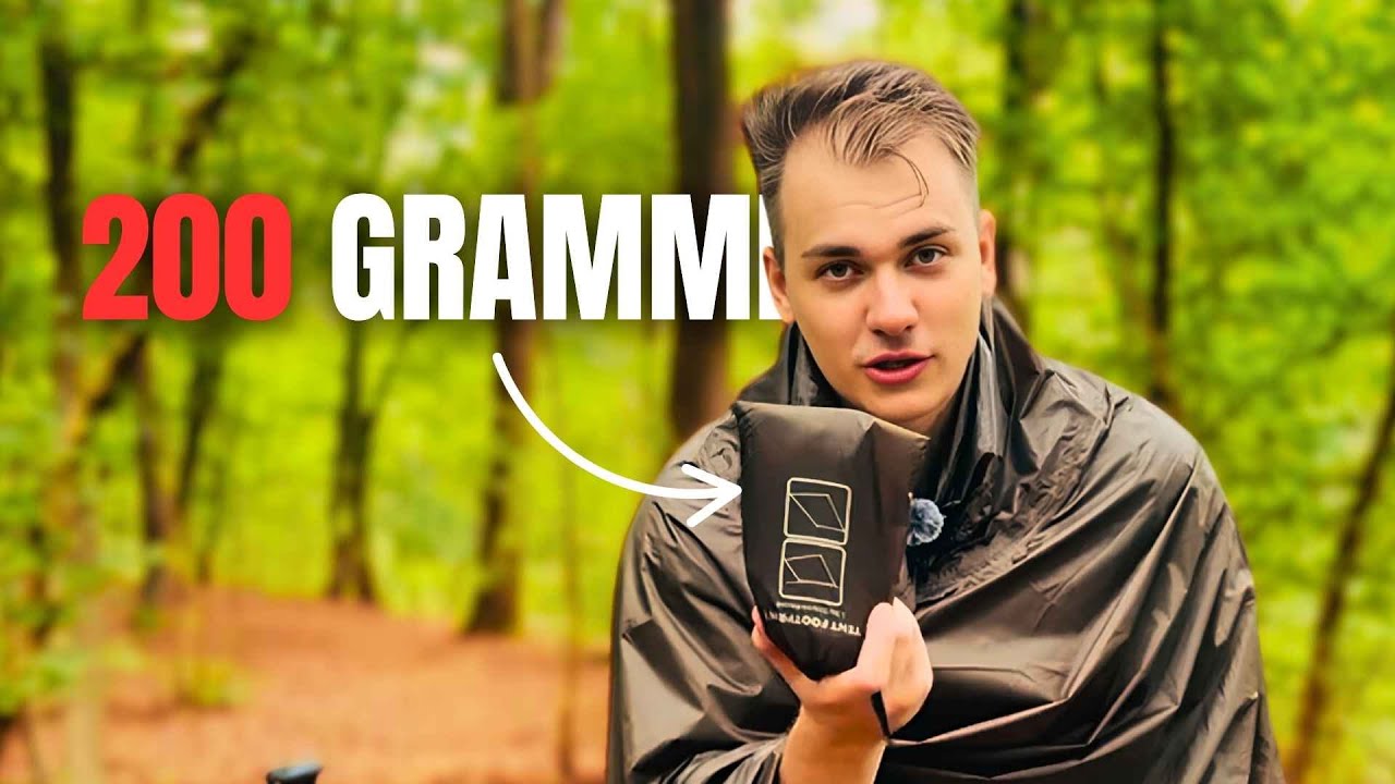 The Poncho that Turns into an Ultralight Shelter and Tarp - Onewind