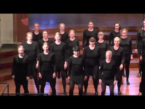 Mädchenchor Aarhus Pigekor/Dänemark: Pseudo-Yoik Lite, EJCF Basel 2018